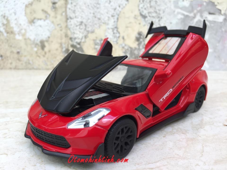 [HCM]Mô hình xe ô tô CHEVROLET Corvettec 1:32