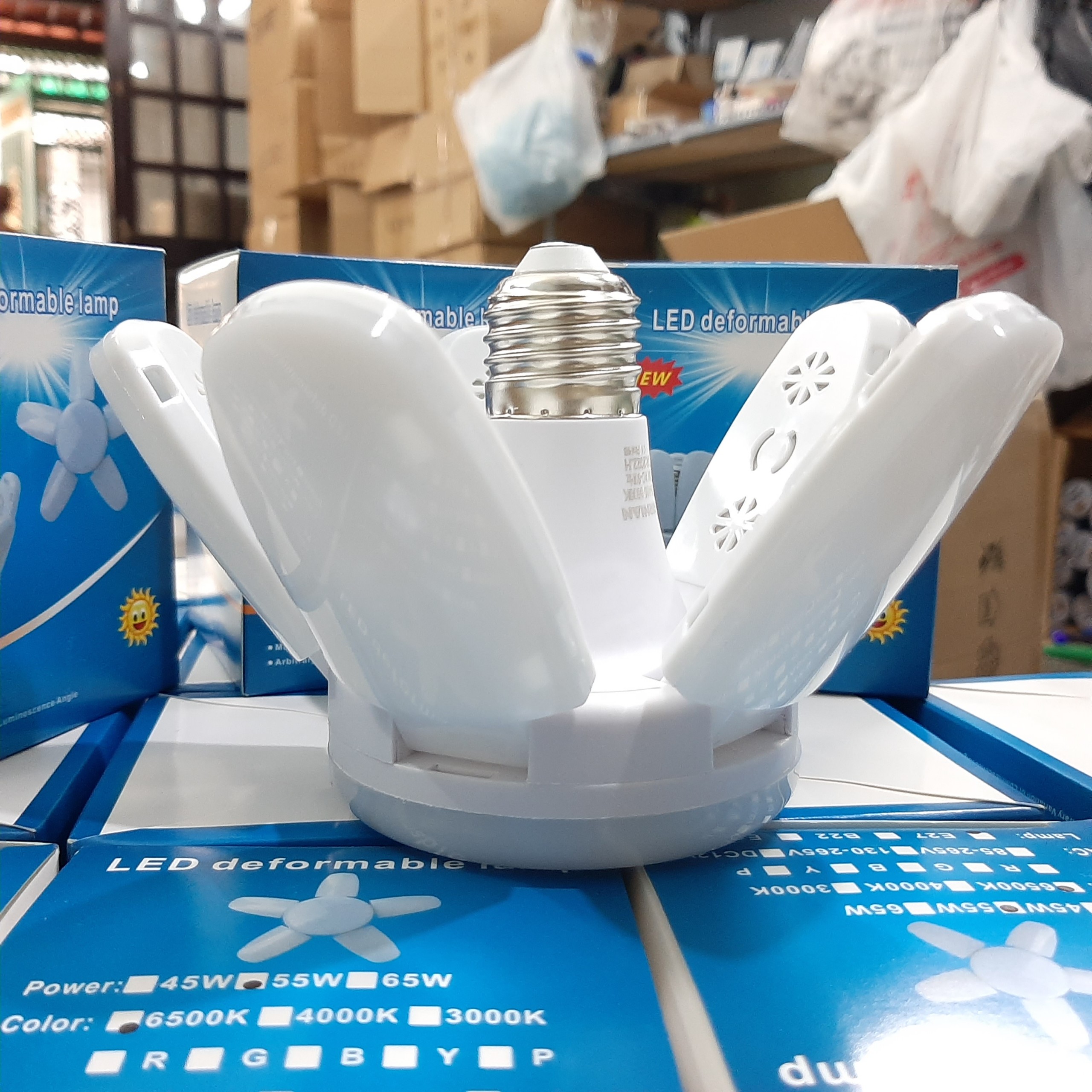 Bóng đèn led 5 cánh Mini 55W