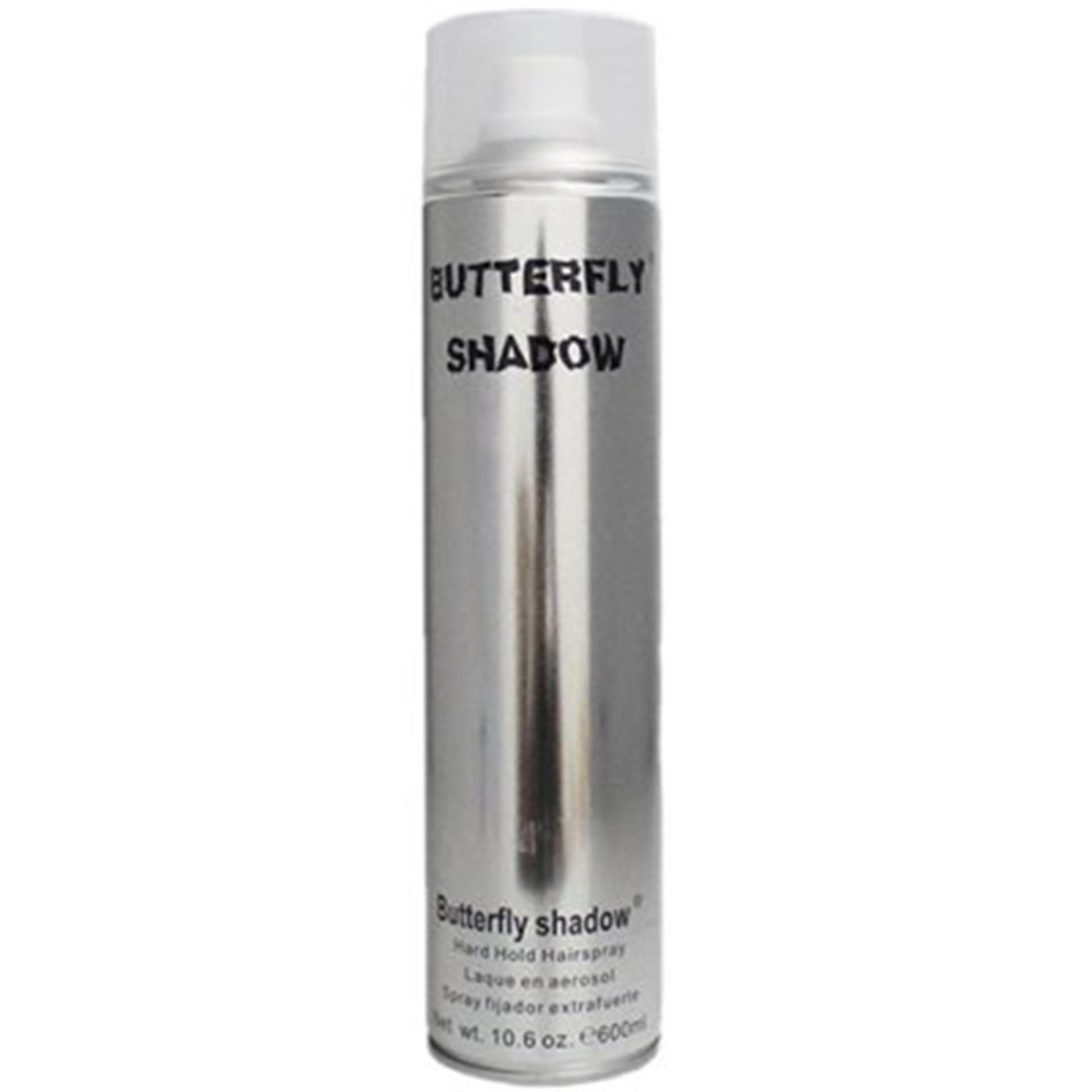 Combo Sáp Vuốt Tóc VoCaNic Lay + Gôm Xịt Tóc Butterfly Shadow 320ml