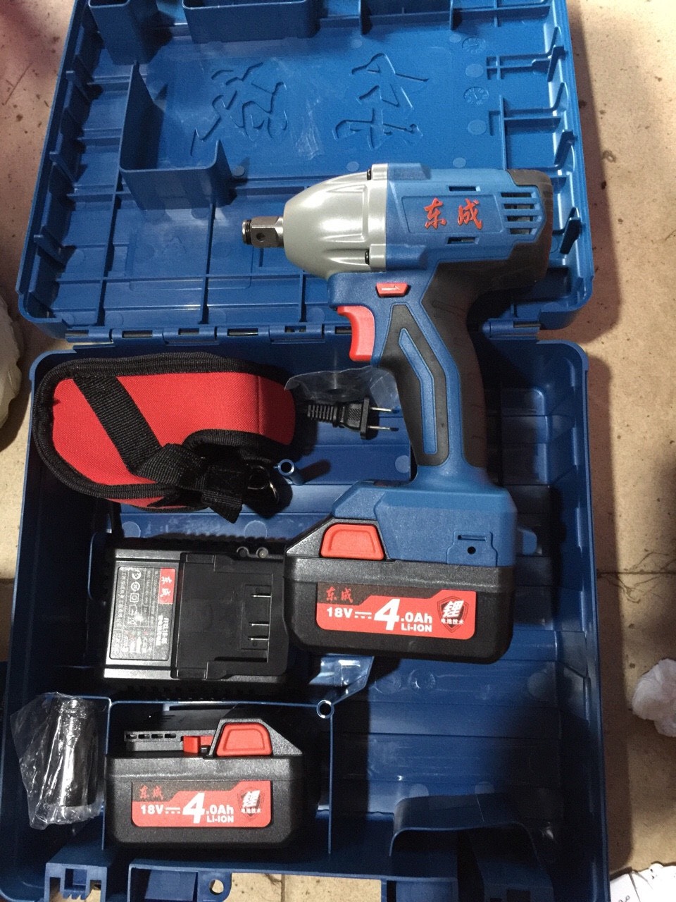 MÁY SIẾT BU LÔNG DONGCHENG DCPB02-18 (Máy 2PIN)