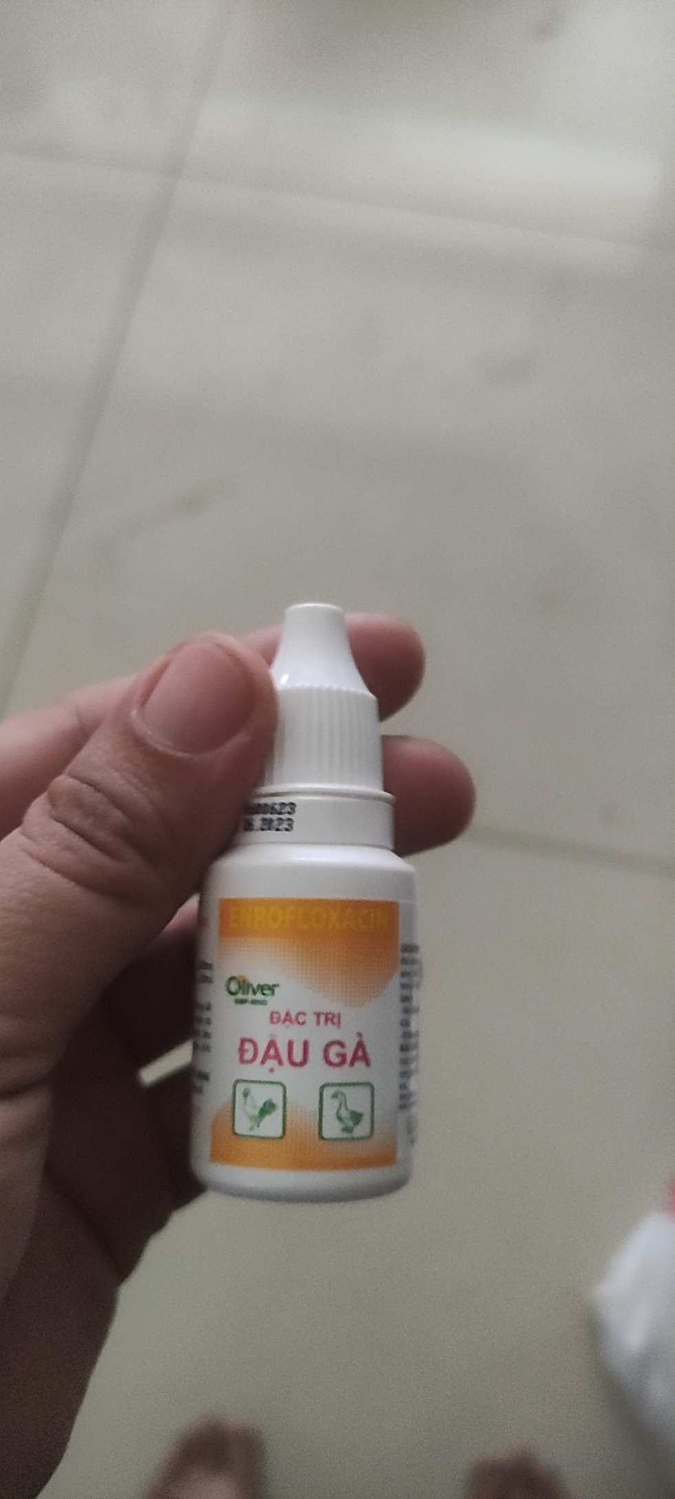 [Giá rẻ] Đậu gà oliver 10ml