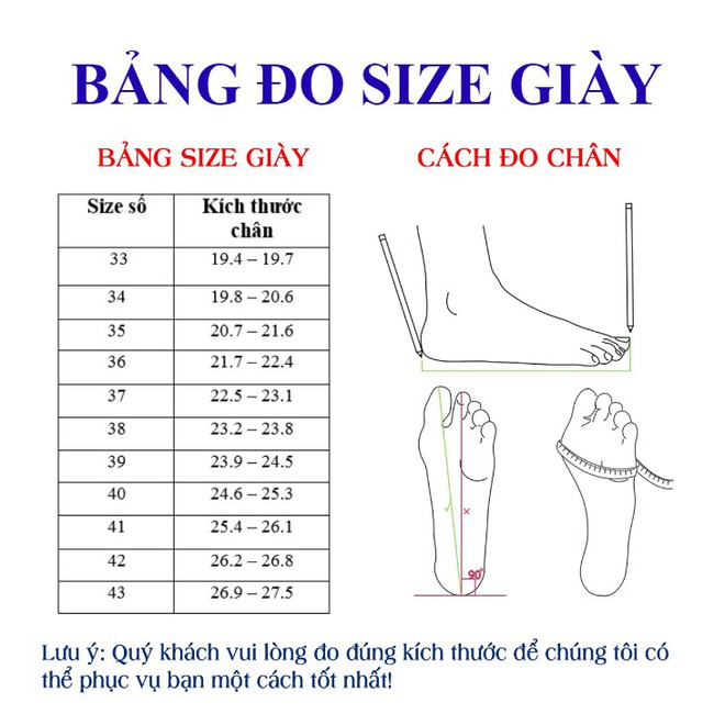 [HCM]giày sandal gót vuông 7 phân big size 40 41 42 43 44