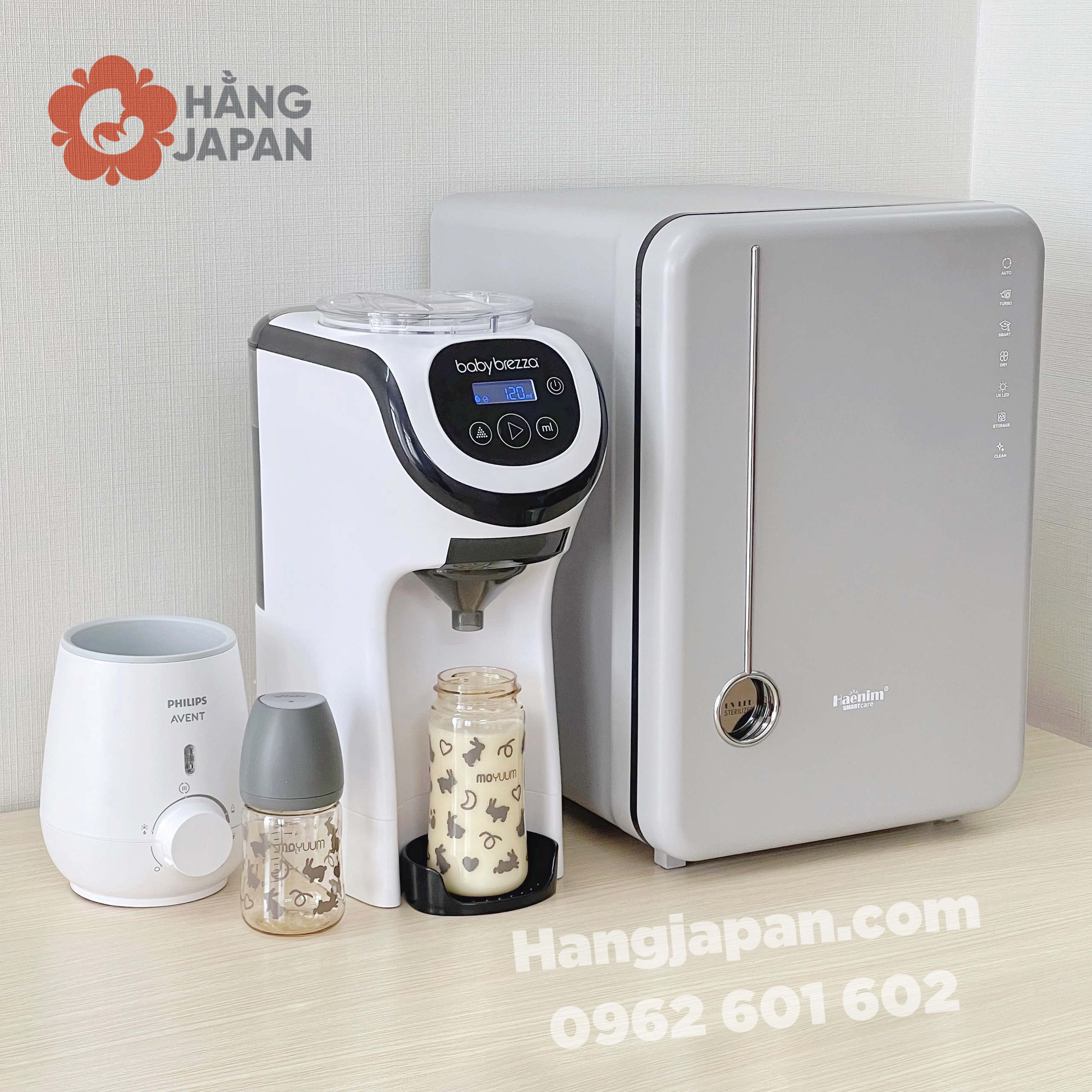 Máy pha sữa Baby Brezza Formula Pro Mini Hàng Mỹ - Bảo hành 12 tháng