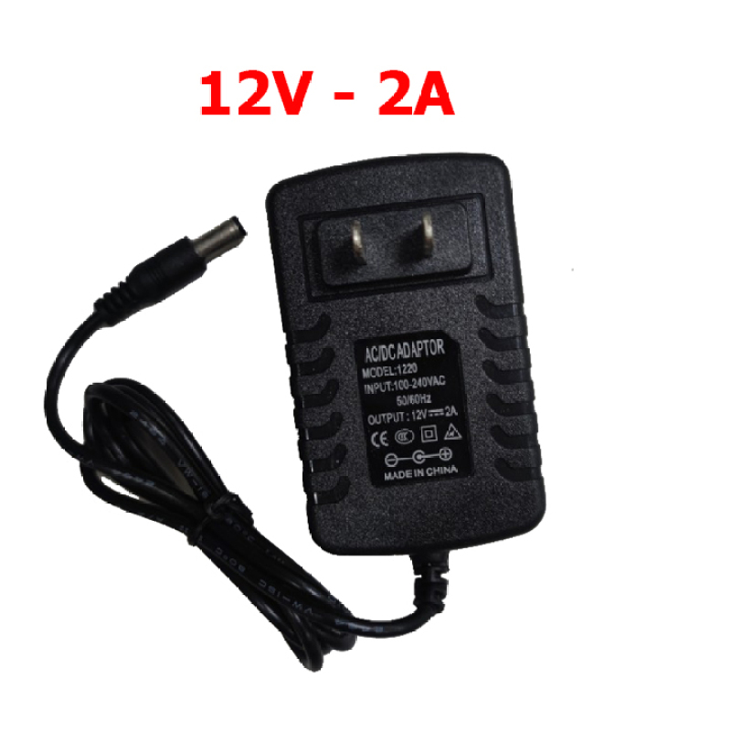 Bảng giá Adapter cấp nguồn DC 12V/2A ADAPTER 1220 đạt chuẩn 3C dùng cho Router Modem Wifi TV Box Switch đèn LED