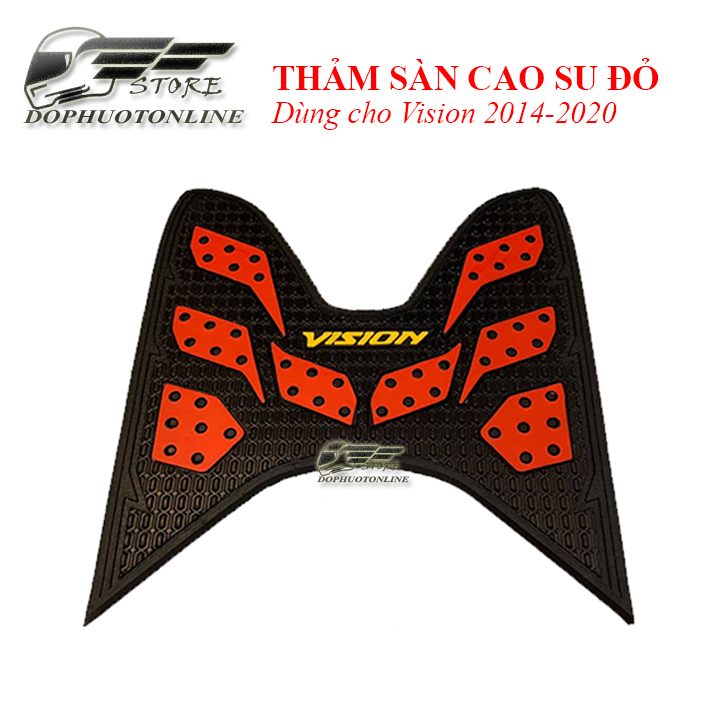 Thảm Sàn Cao Su Vision 2016-2021 Thảm Để Chân Vision 