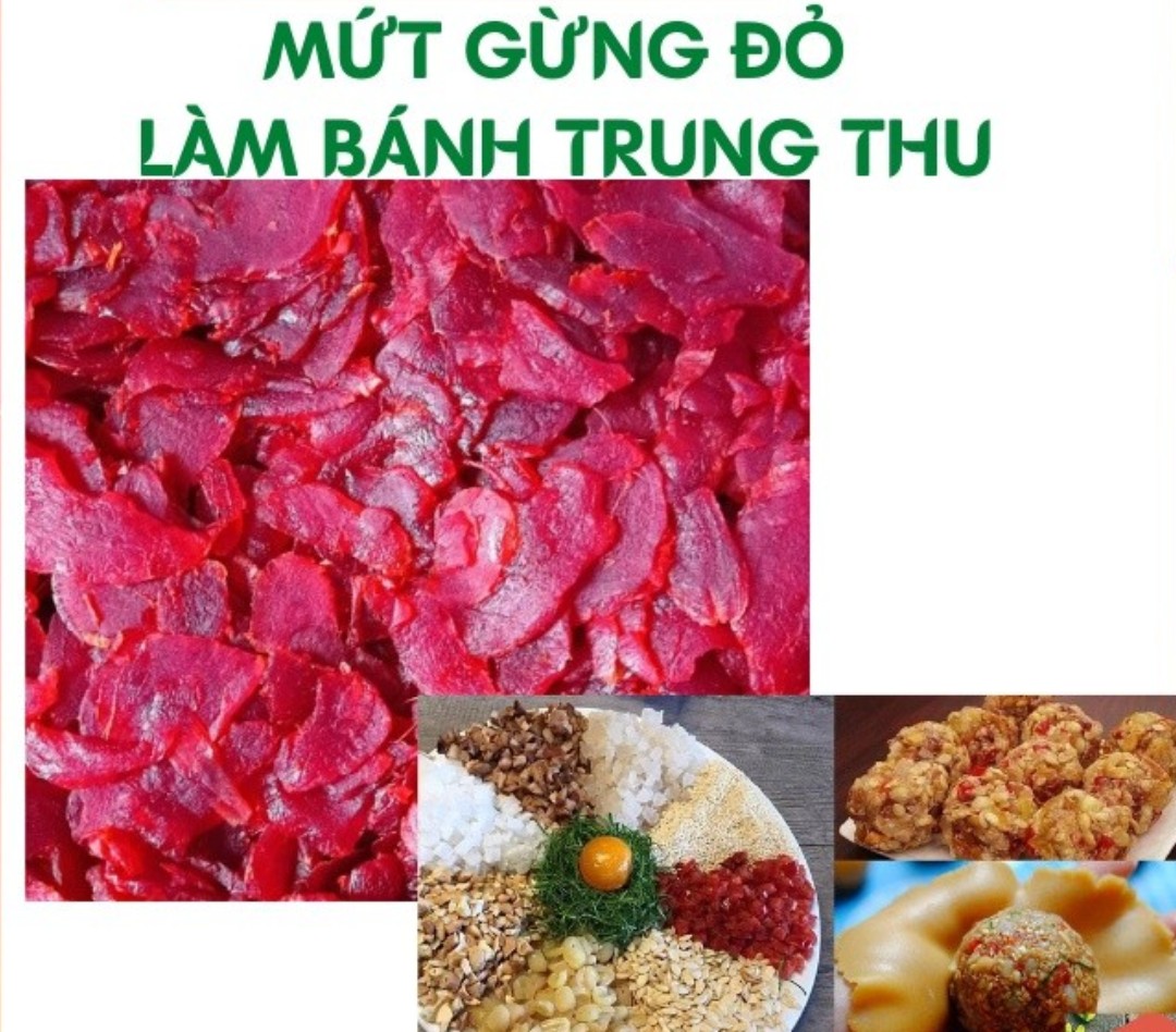 Gừng đỏ liệu làm bánh trung thu 1kg