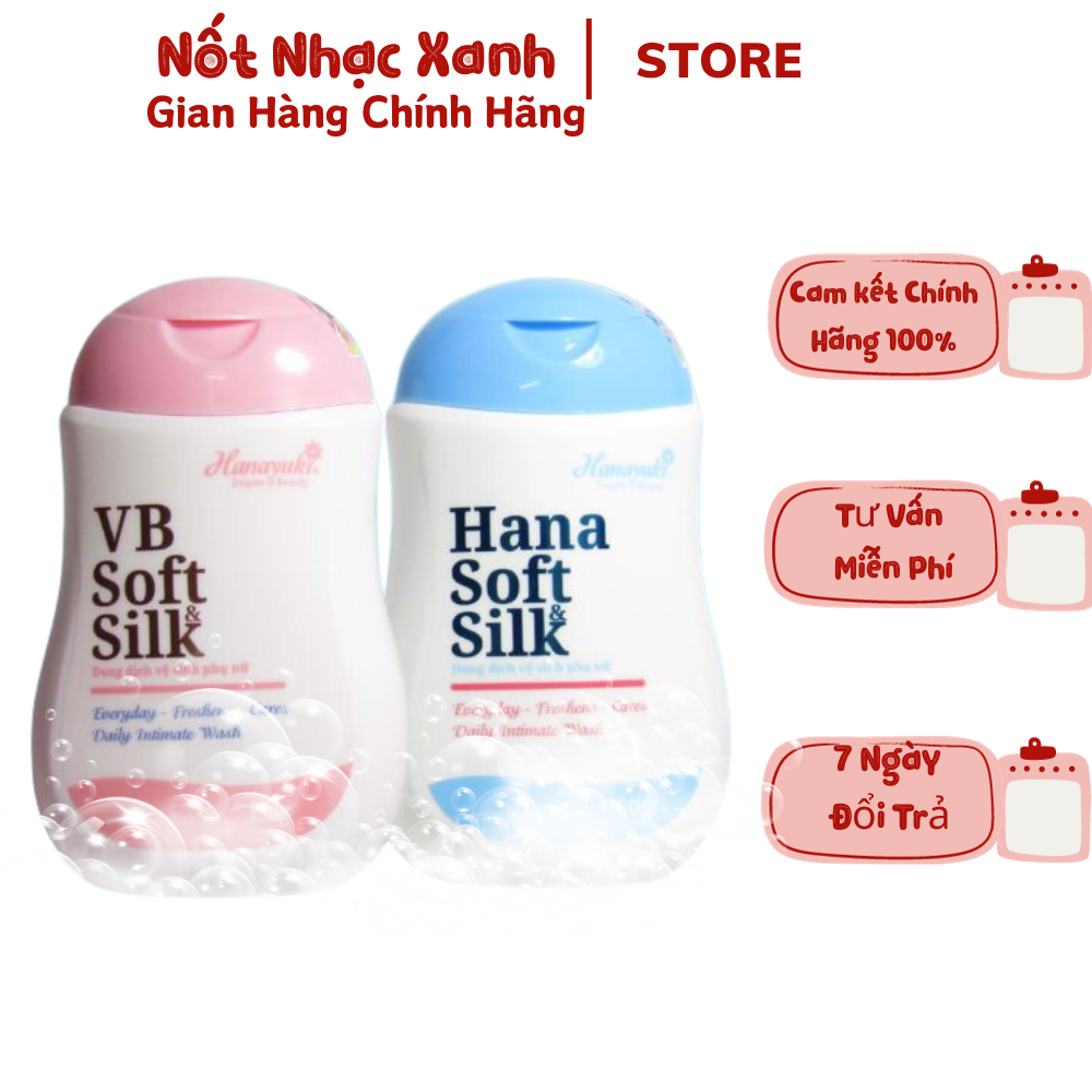 HCMDung Dịch Vệ Sinh Phụ Nữ Hana Soft & Silk