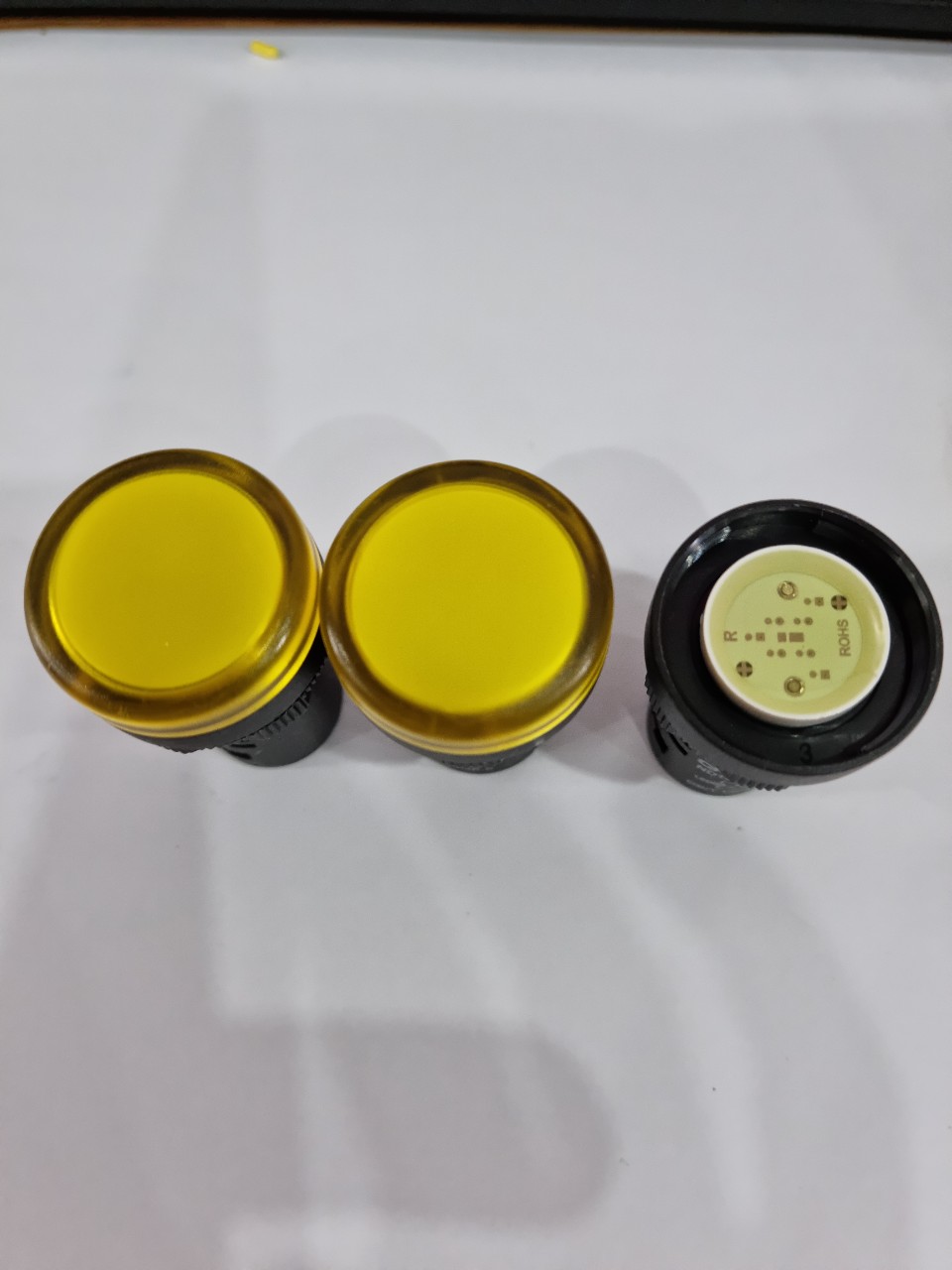 Đèn báo pha tủ điện - Chint phi 22mm ND16-22DS/4 điện 220VAC