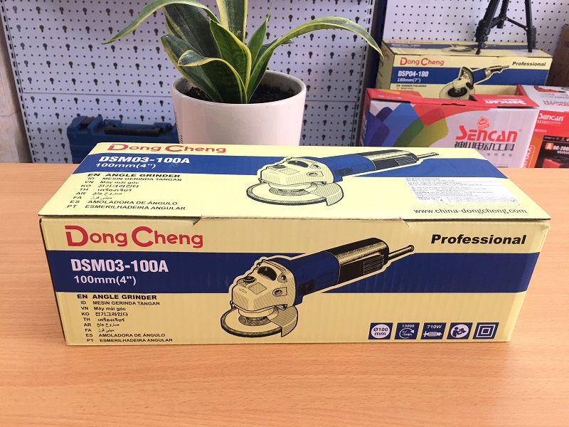 Máy mài góc DongCheng DSM 03-100A ( DMS 05 )