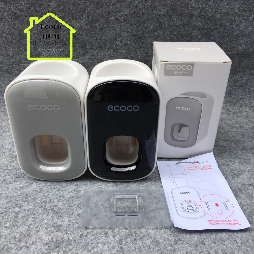 Nhả kem lúa mạch ecoco 1 TIỆN DỤNG