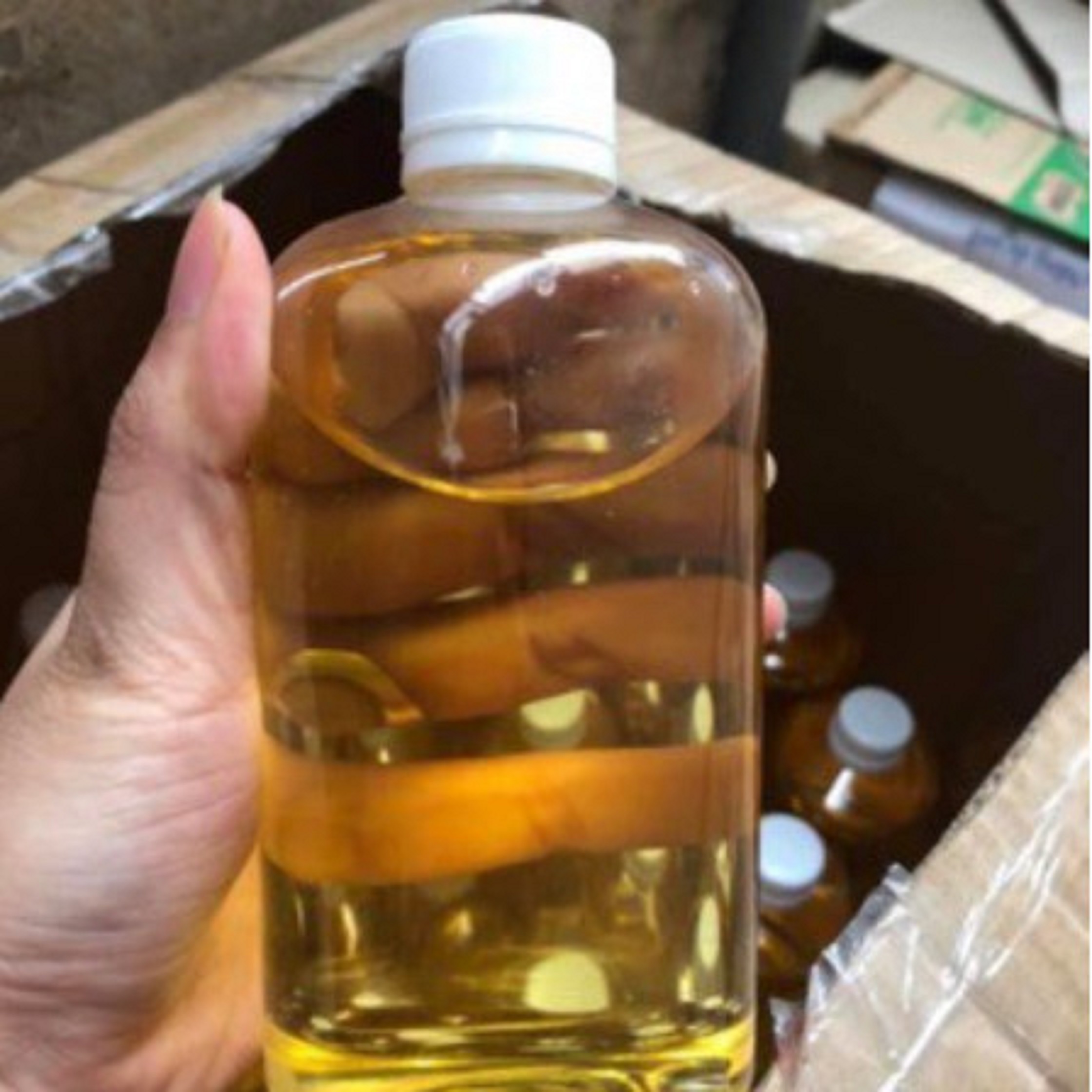 Dầu dừa nấu thủ công thơm lừng bao test (HSD 2 năm) 1000ml
