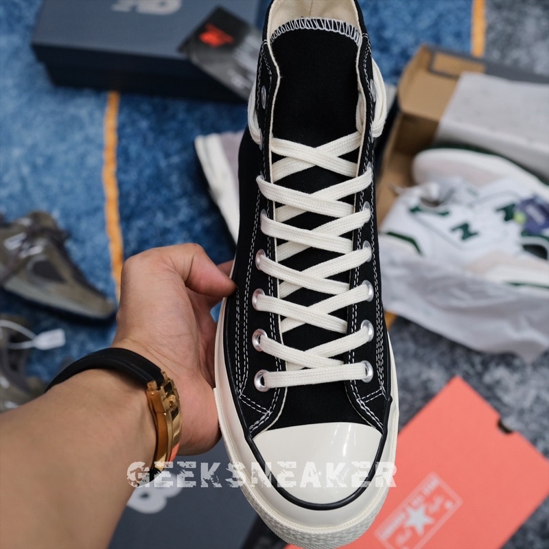 [GeekSneaker] Giày Converse Chuck Taylor All Star 1970s High Black