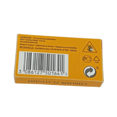 Combo 5 cái lưỡi lam Bic (hàng chính hãng)