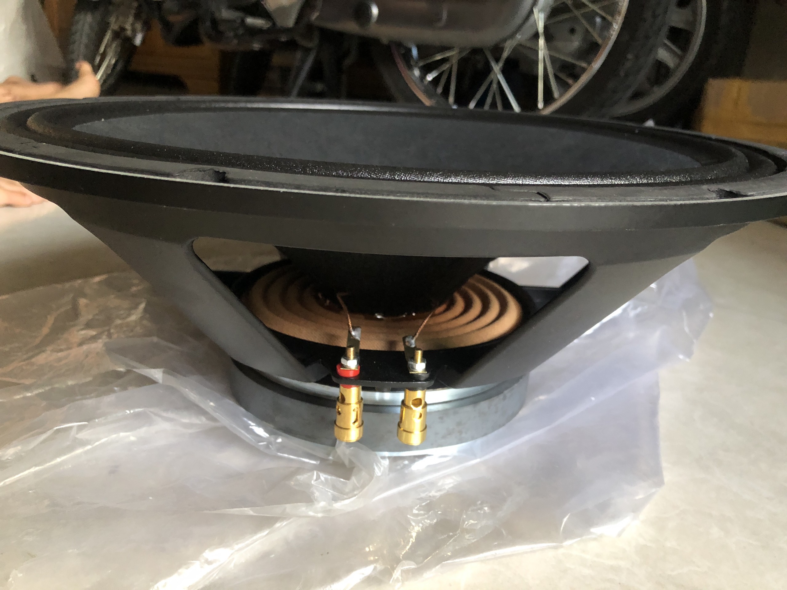 Loa Bass 40cm nhập khẩu Từ 190 coil 75