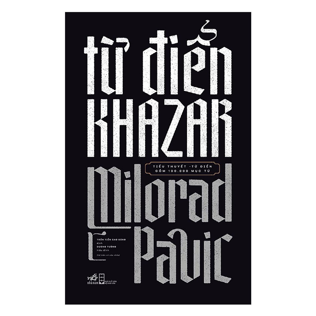 Sách - Từ Điển Khazar