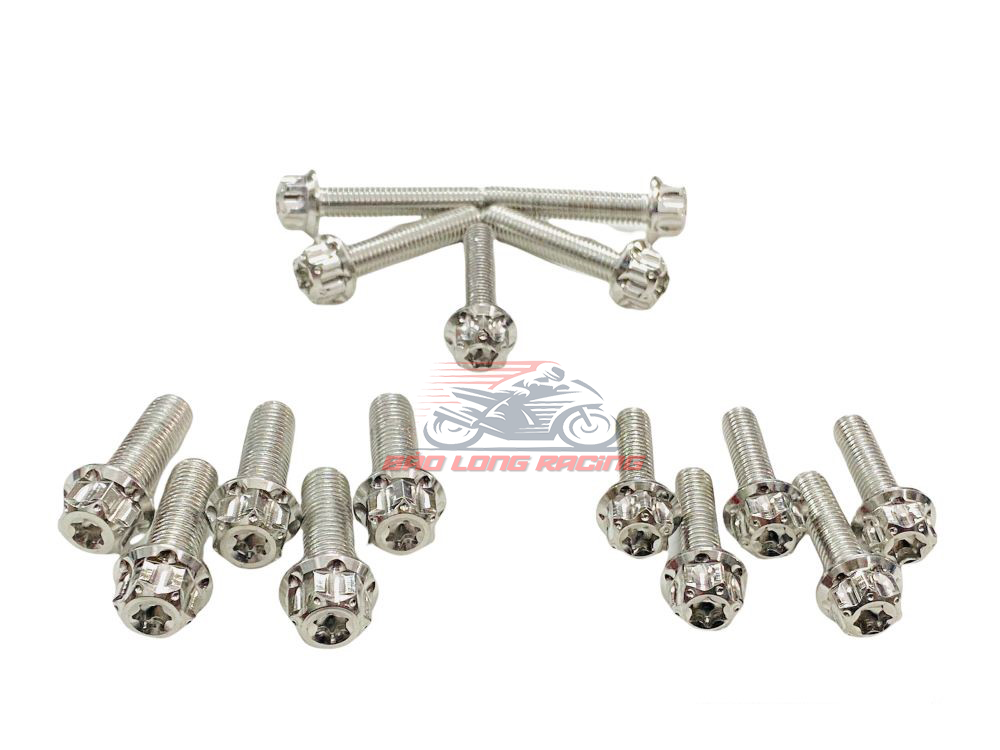 Ốc SALAYA đầu Trụ S3 Inox 304 Đủ loại Size gắn mọi loại xe máy Sirius Exciter Winner Sonic Satria Wave Dream 5li 6li 8li 10li