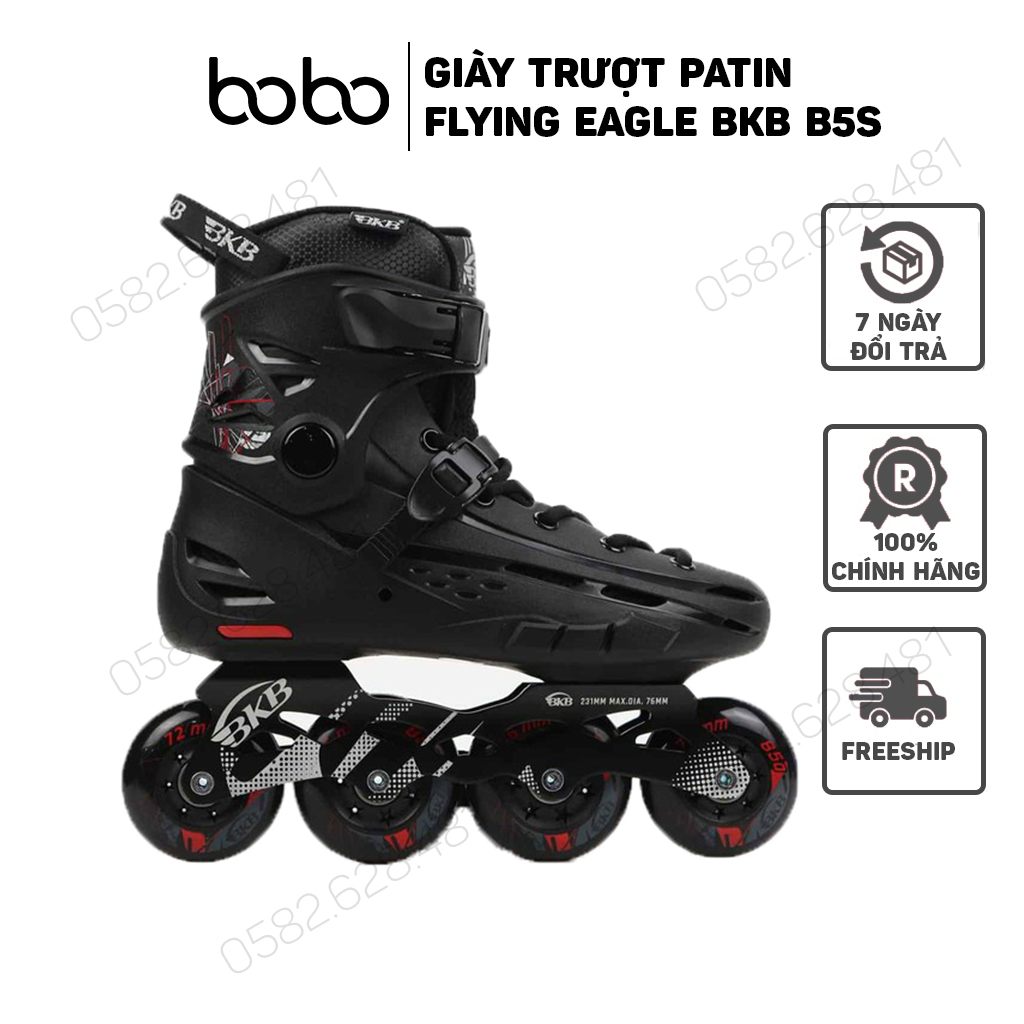 Giày patin người lớn, giày patin flying eagle B5S chính hãng giá tốt