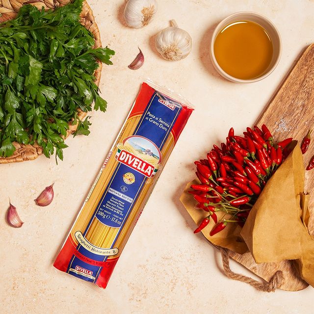 Mì Ý Spaghetti DIVELLA gói 500g [Mỳ Ý Pasta Chính Hãng]