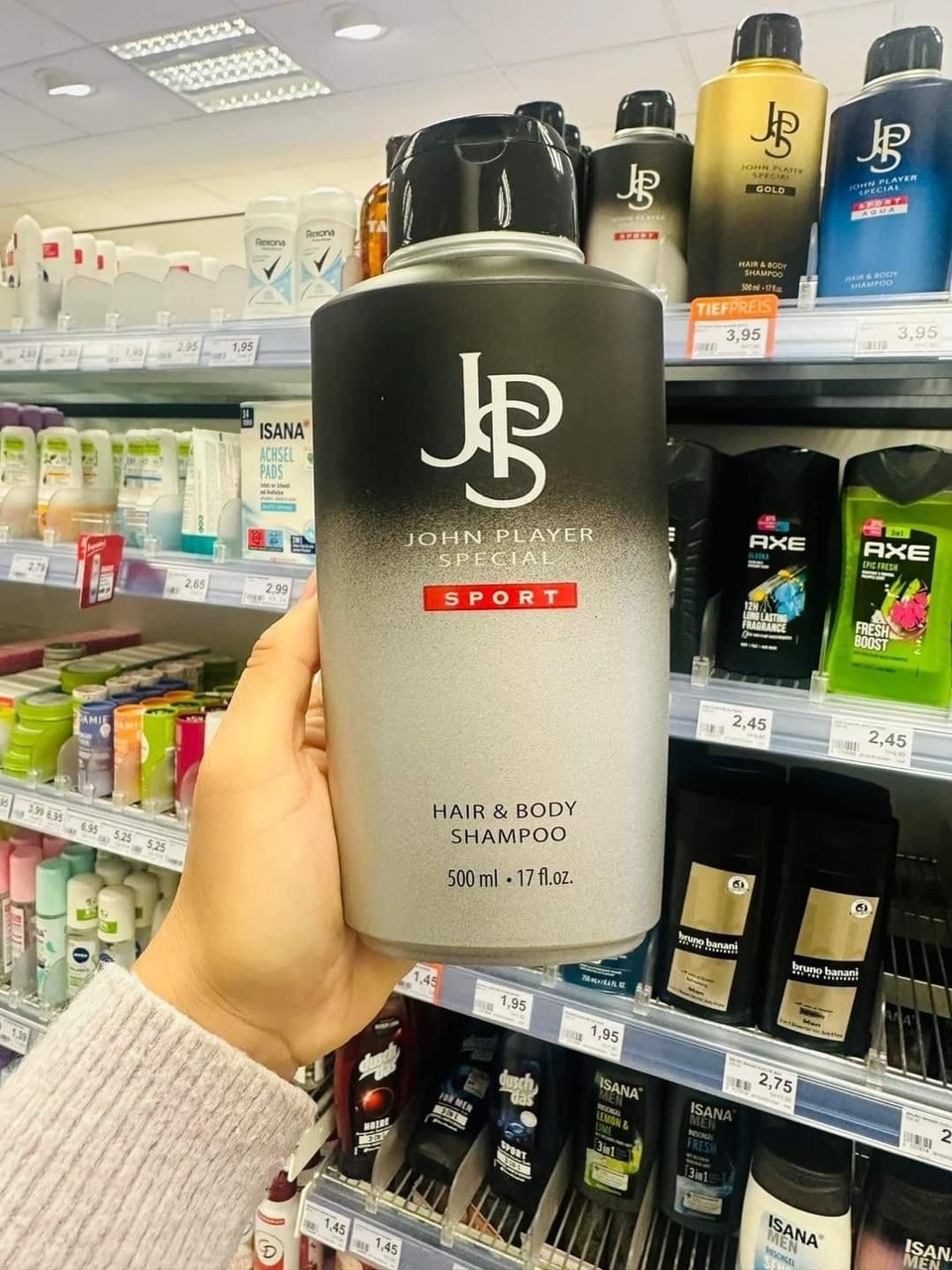 SỮA TẮM NƯỚC HOA JOHN PLAYER SPECIAL DÀNH CHO NAM - Hàng Đức