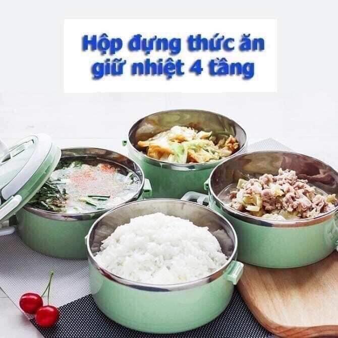 Cặp lồng lúa mạch 4 tầng tiện lơih