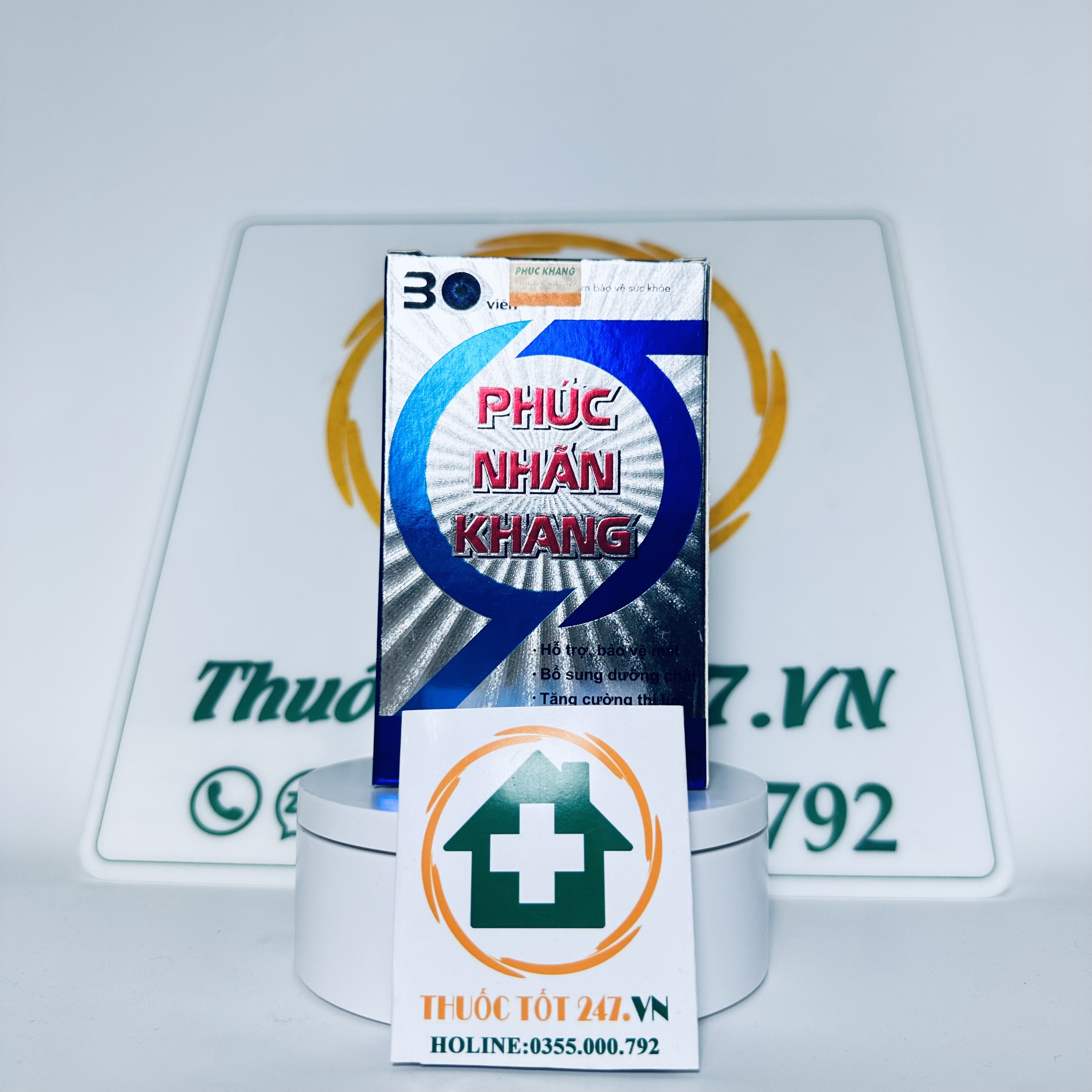 Viên bổ mắt Phúc Nhãn Khang ( hộp 30 viên)