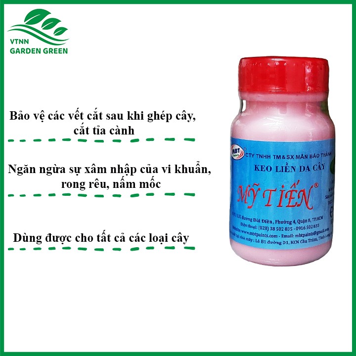 Keo liền da cây Mỹ Tiến 100g