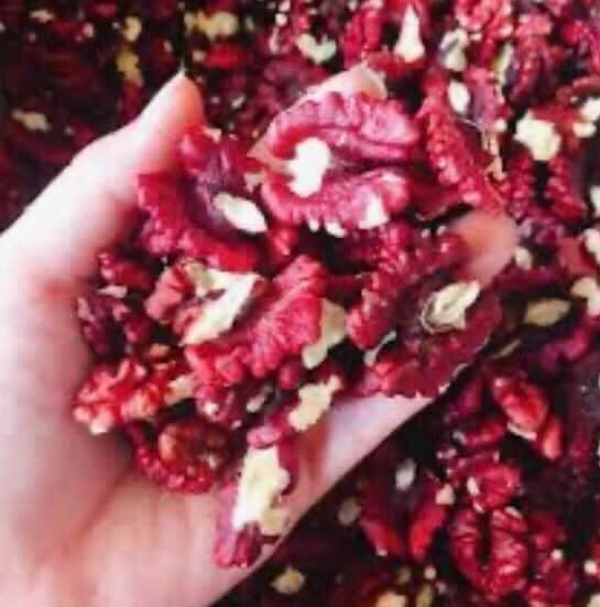 Nhân óc chó mỹ đỏ 500g