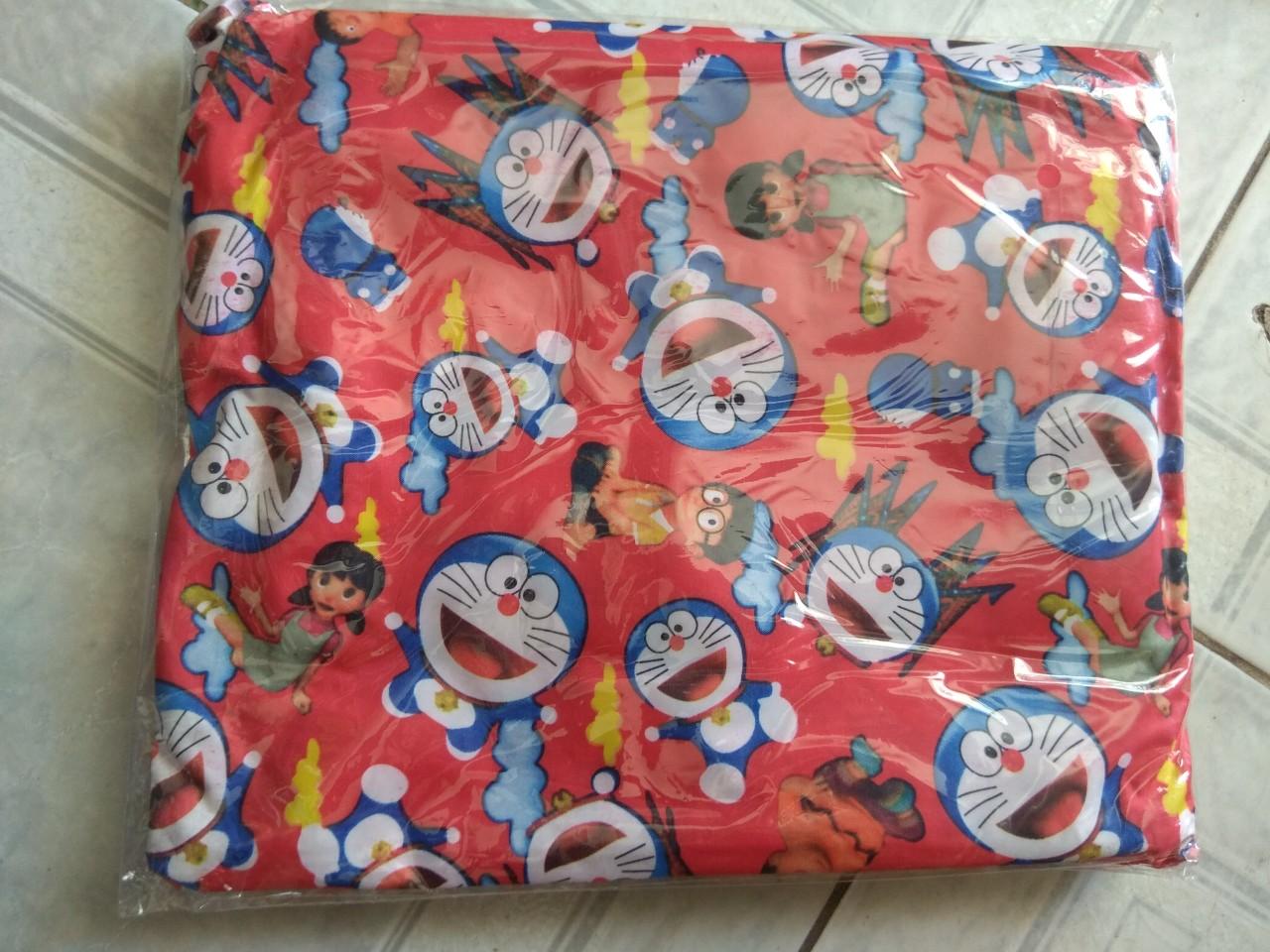 Áo mưa dây kéo trước cho bé