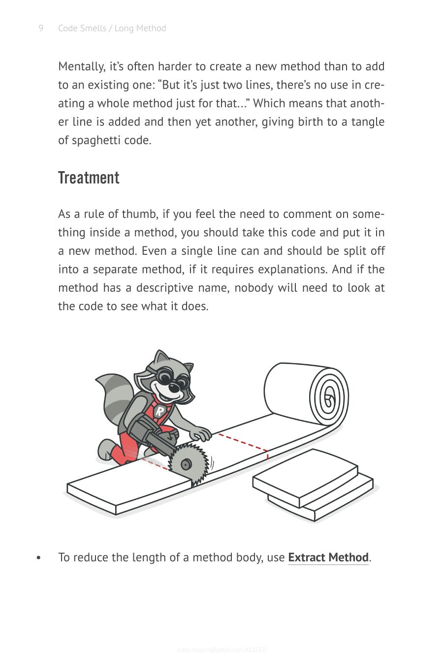 Dive Into Refactoring