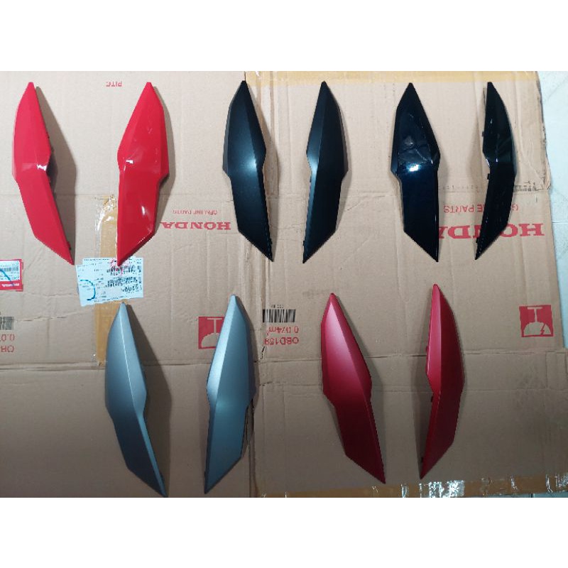 Ốp pha đèn (ốp nhựa trước, gò má, tai thỏ) Winner X V3 trái phải