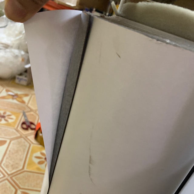Nam châm cuộn 62cm x 1 mét x 1.2mm keo dán