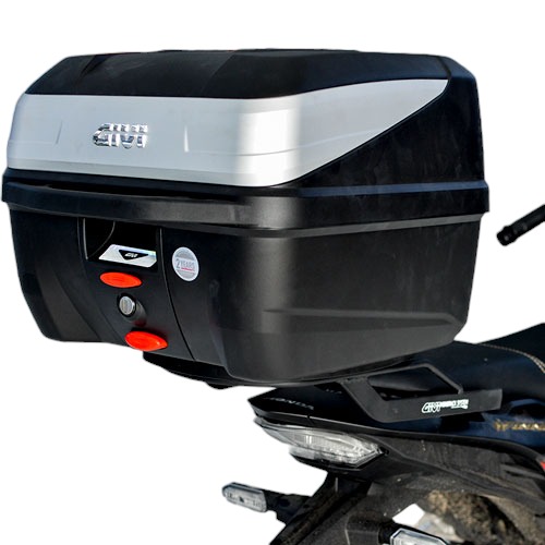 Thùng GIVI B32N Monolock 32Lít + ĐẾ MP60NP