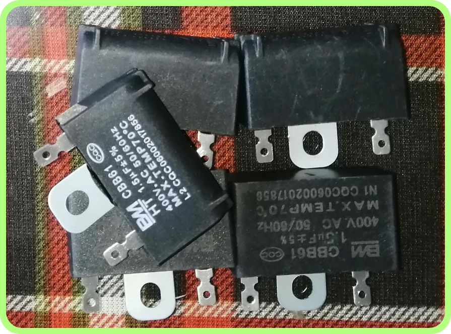 Tụ điện quạt hiệu BM - CBB61 - Bộ 4 cái