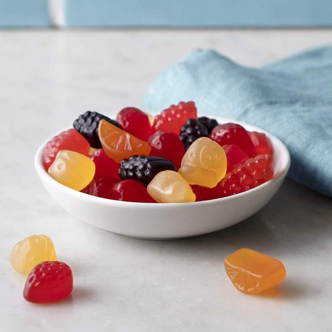 Thùng 90 Gói Kẹo Dẻo Trái Cây Welch's Mixed Fruit
