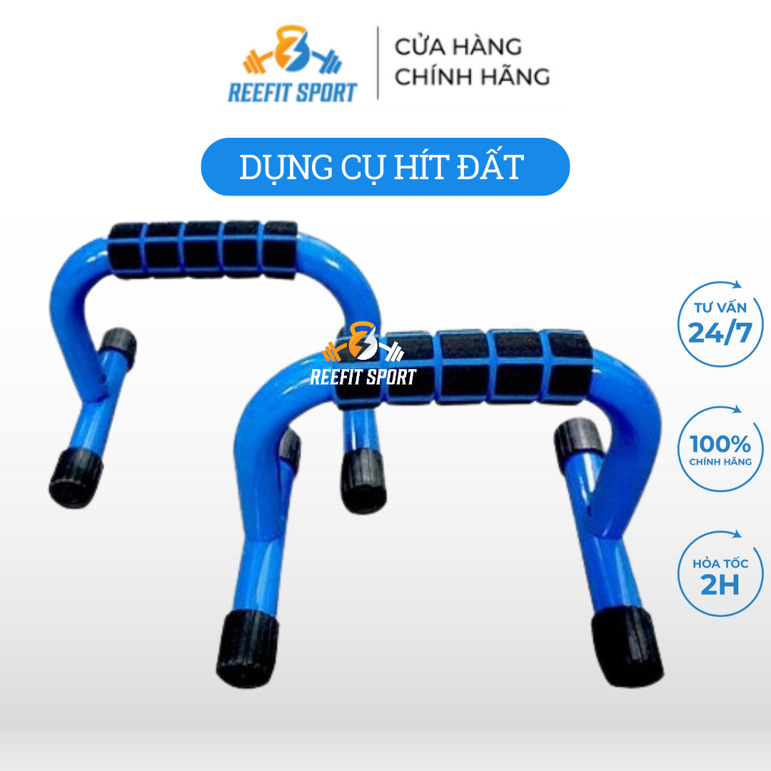 Dụng Cụ Hít Đất Sắt Pro Sport Land