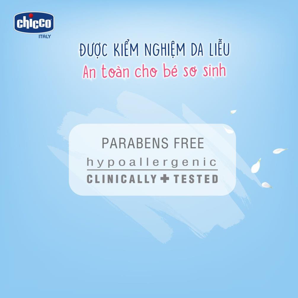 [HÀNG CHÍNH HÃNG] Phấn Rôm CHICCO Tinh Bột Gạo 150G