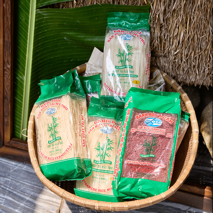 Combo 3 Hủ Tiếu Ba Cây Tre Gói 400G X3