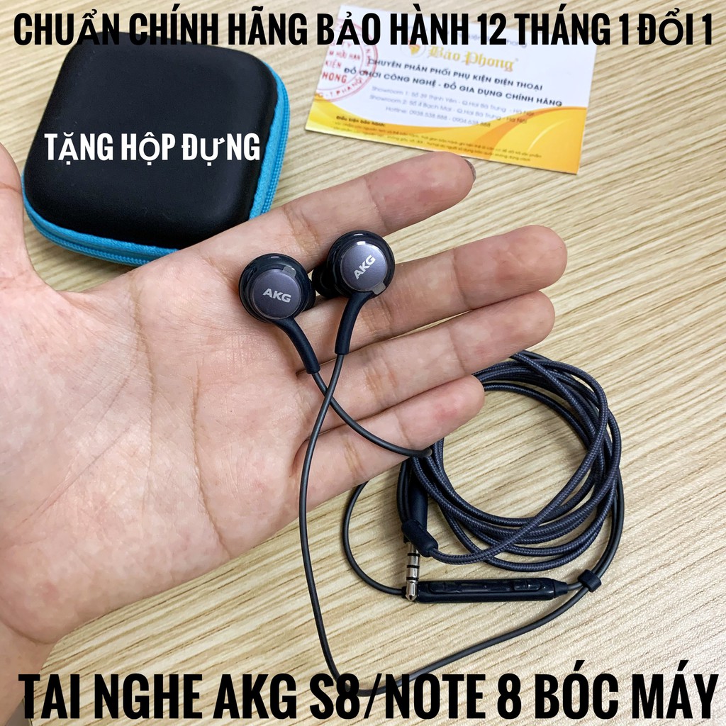 Tai nghe AKG S8 chân 3.5mm