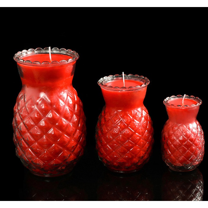 Ly đựng nến, làm đèn cầy 550ml