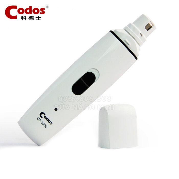 【SẠC ĐIỆN】 Máy Mài Móng Cho Thú Cưng Codos CP-3300 Sạc Điện