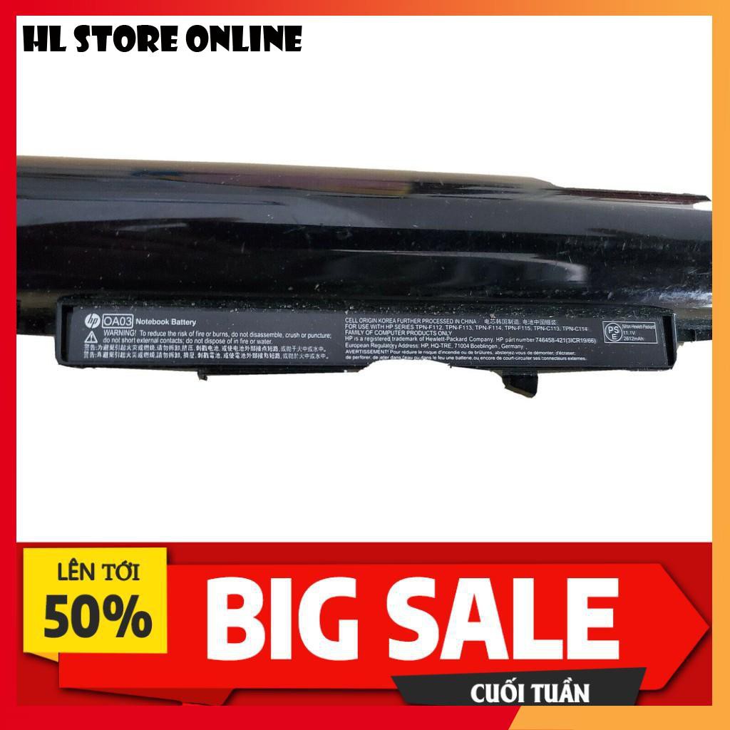 Pin laptop HP Pavilion 0A03/0A04 (HP 14-D013TU/PAVILION 15-N035TU)