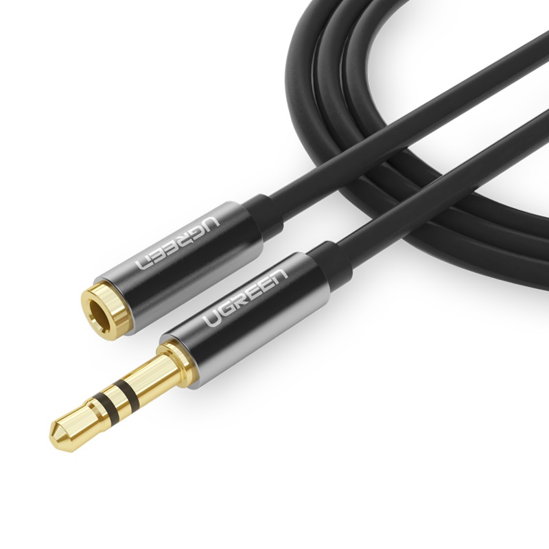 Cáp Audio 3.5mm nối dài 1m Ugreen 10592