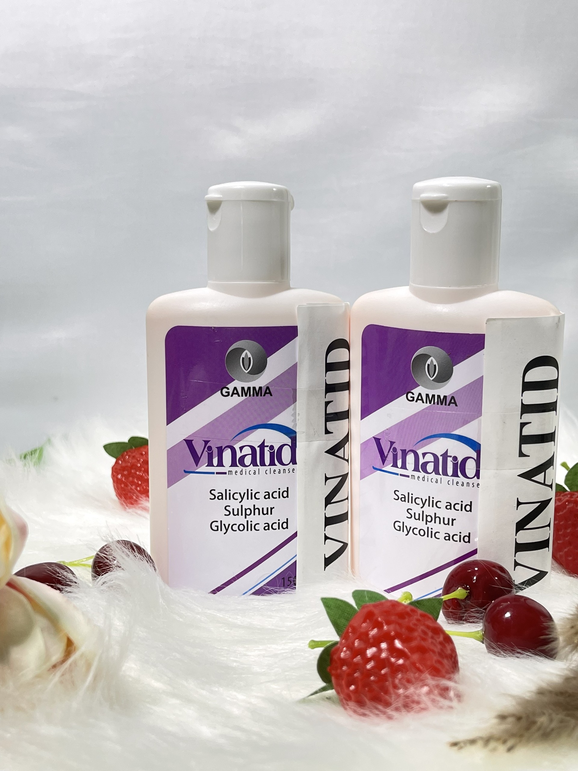 Sữa Rửa Mặt, Sữa Tắm Cho Da Mụn Vinatid 150ml