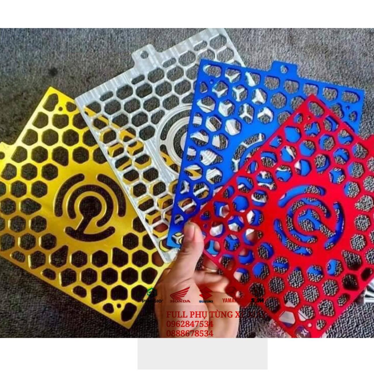 Che Két Nước Nhôm CNC Vario/Click AB 2015 - 2019 kèm ốc để lắp