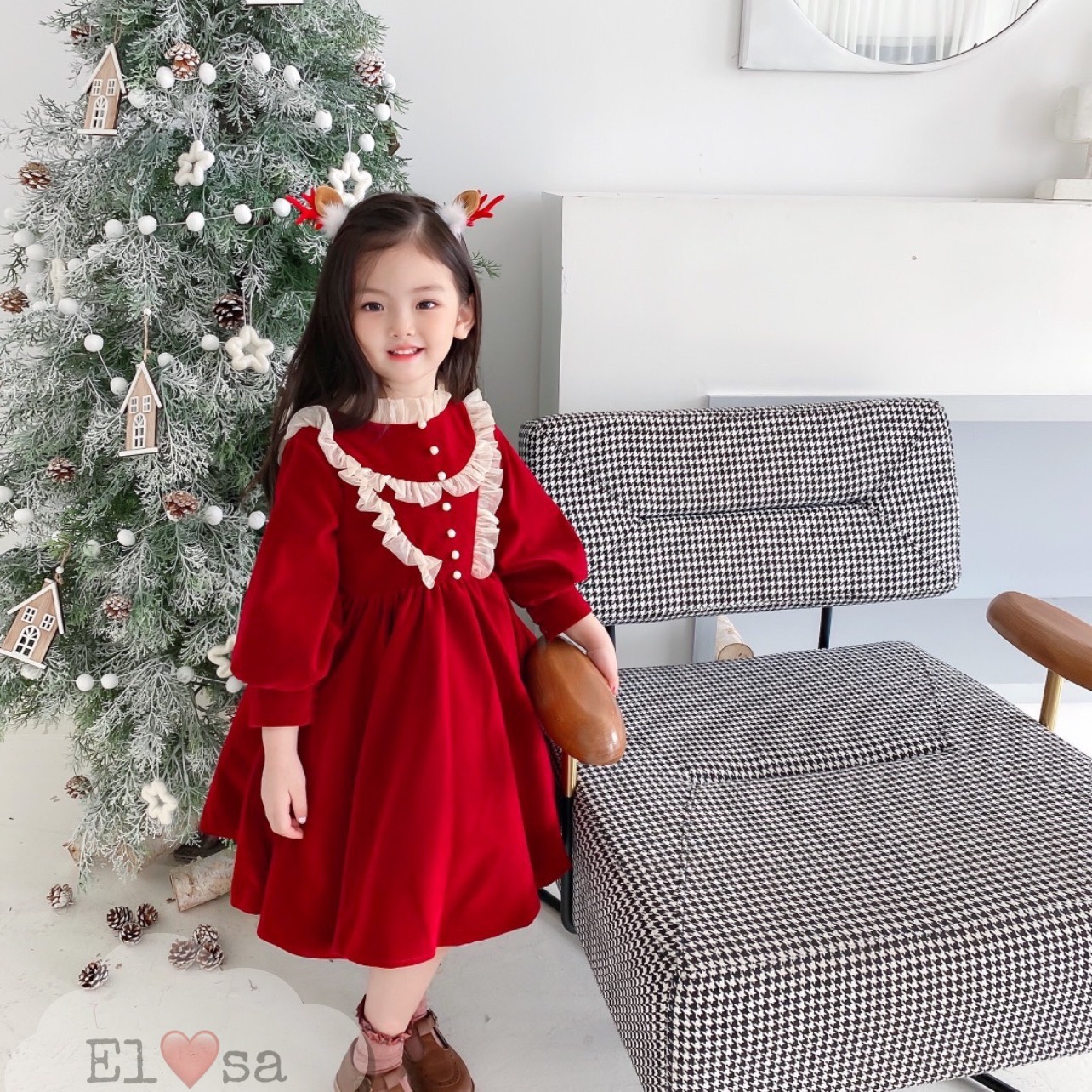 Váy bé gái 💟💟 VÁY REN NGỌC TIỂU THƯ 💟💟