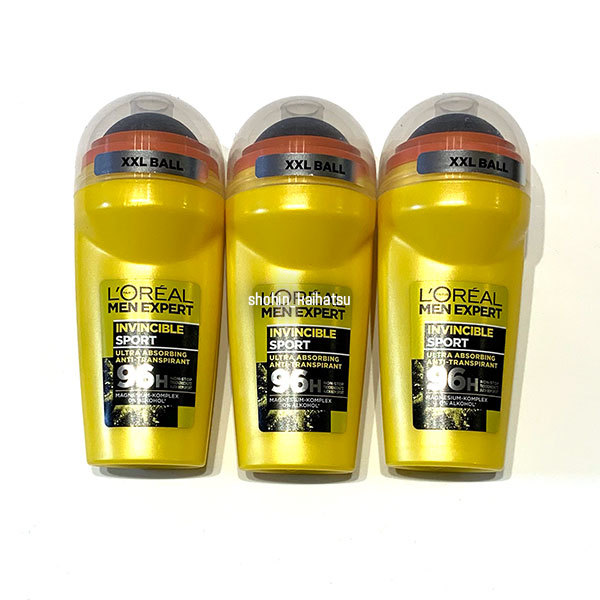 Lăn khử mùi Loreal Paris Men Expert 96h 50ml - Pháp