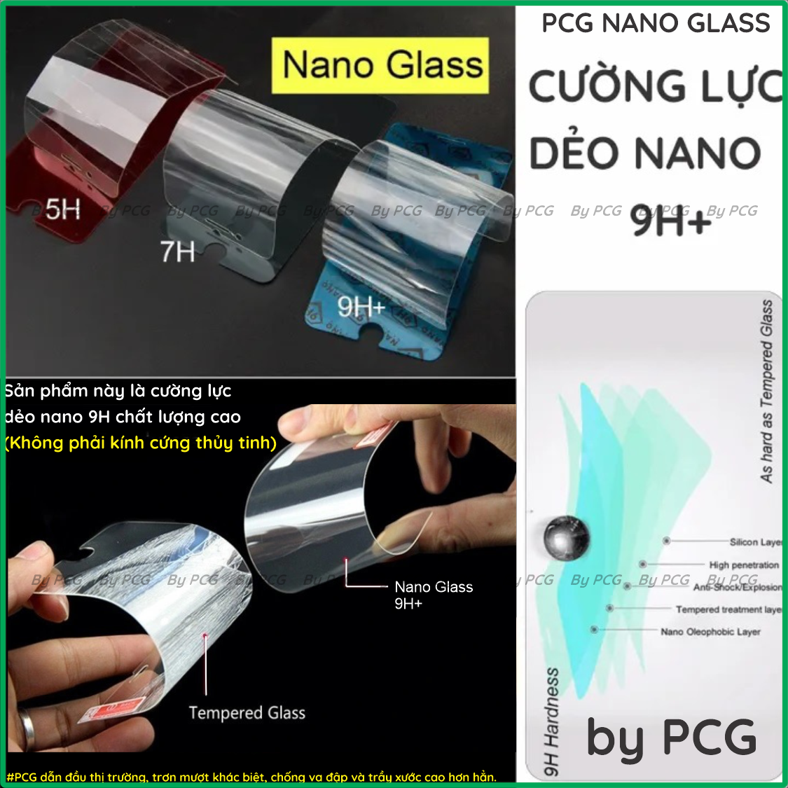 [HCM]Dán cường lực Vsmart Star 5 dẻo nano siêu bền