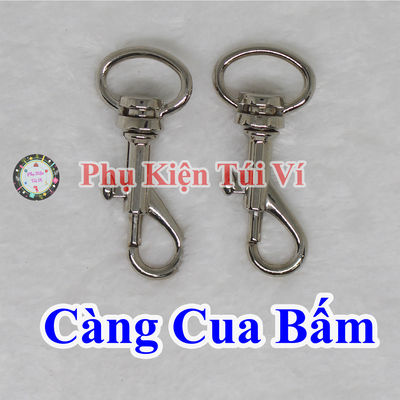 Crab Claws Cost 25K/Pair to Make Handbags