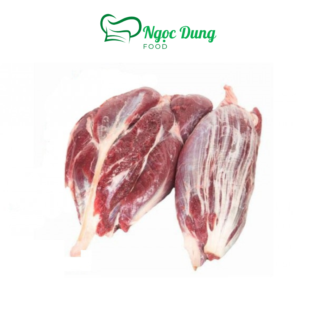 Bắp bò hoa giòn mềm 1kg (giao hoả tốc tphcm)