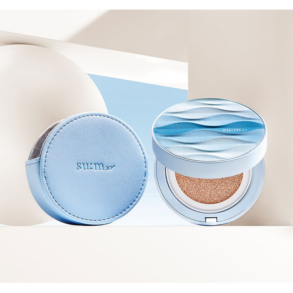 Phấn nước Su:m SUM37 Water Full CC Cushion Pefrect Finish Special Set SPF 50PA+++